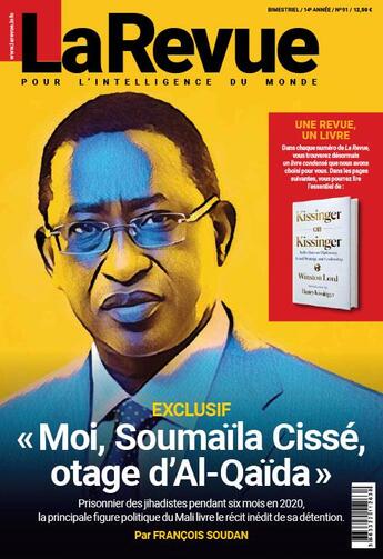 Couverture du livre « La revue n 91 - soumaila cisse - pour l'intelligence du monde » de  aux éditions Idm La Revue