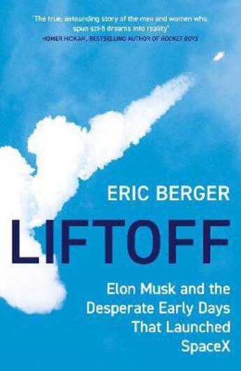 Couverture du livre « LIFTOFF » de Eric Berger aux éditions William Collins