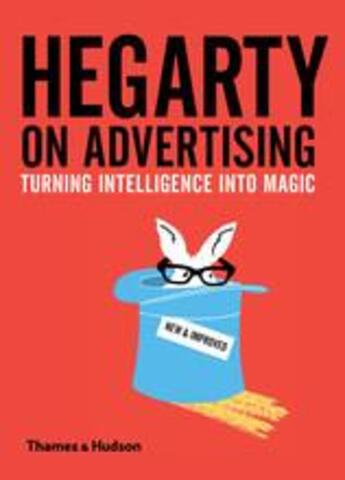 Couverture du livre « Hegarty on advertising » de Hegarty John aux éditions Thames & Hudson