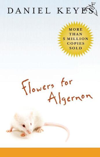 Couverture du livre « Flowers for Algernon » de Daniel Keyes aux éditions Houghton Mifflin Harcourt