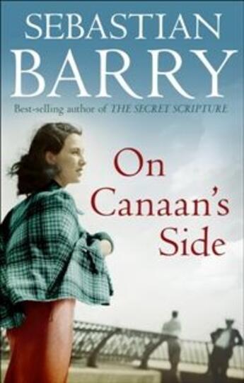 Couverture du livre « On canaan's side » de Sebastian Barry aux éditions Faber Et Faber