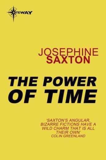 Couverture du livre « The Power of Time » de Josephine Saxton aux éditions Orion Digital