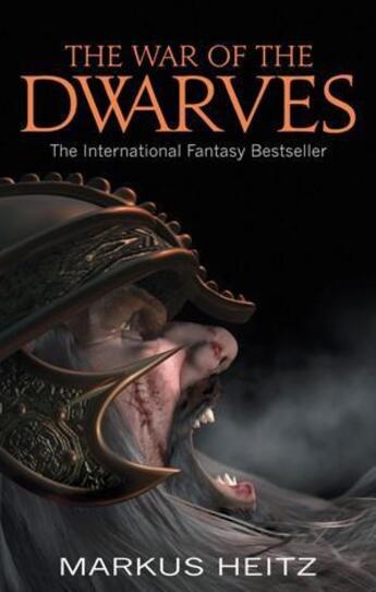 Couverture du livre « The War of the Dwarves » de Markus Heitz aux éditions Little Brown Book Group Digital