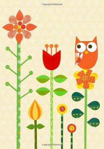 Couverture du livre « Petit Collage Wise Red Owl Journal » de Lorena Siminovich aux éditions Chronicle Books