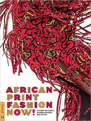 Couverture du livre « African print fashion now ! » de  aux éditions Pu Du Texas