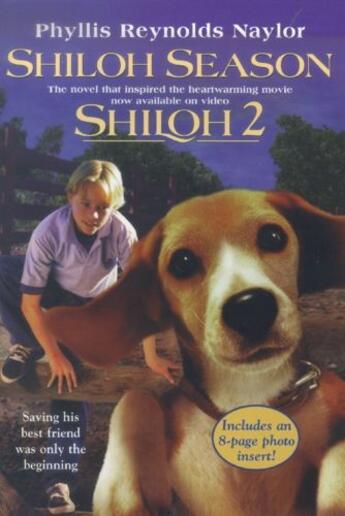 Couverture du livre « Shiloh Season » de Phyllis Reynolds Naylor aux éditions Atheneum Books For Young Readers