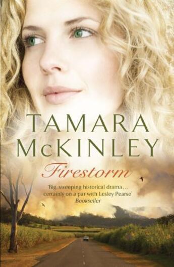 Couverture du livre « Firestorm » de Tamara Mckinley aux éditions Quercus Publishing Digital