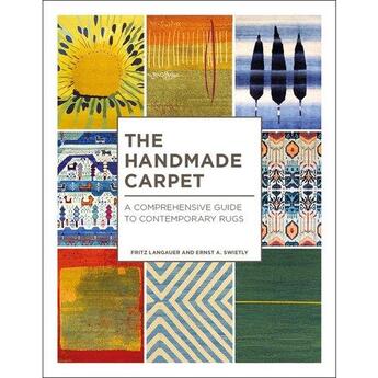 Couverture du livre « The handmade carpet ; a comprehensive guide to contemporary rugs » de Fritz Langauer aux éditions Antique Collector's Club