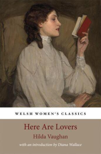 Couverture du livre « Here Are Lovers » de Wallace Diana aux éditions Honno Press Digital