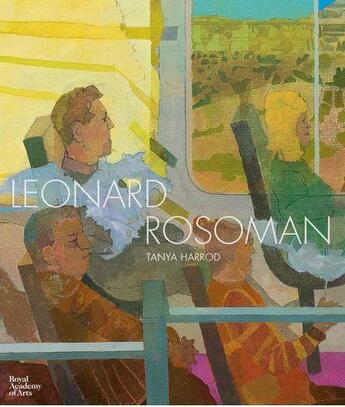 Couverture du livre « Leonard Rosoman » de Tanya Harrod aux éditions Royal Academy