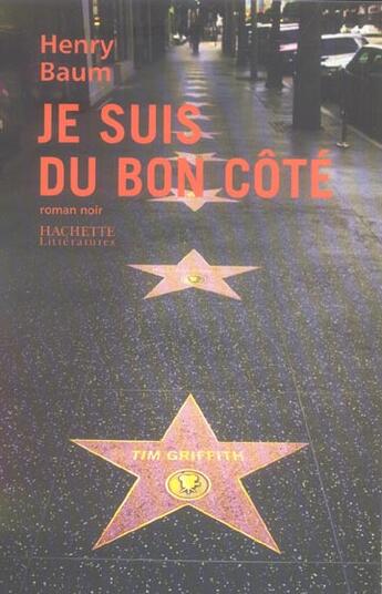 Couverture du livre « Je suis du bon cote » de Baum-H aux éditions Hachette Litteratures