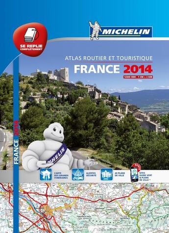 Couverture du livre « Atlas france multiflex 2014 » de Collectif Michelin aux éditions Michelin