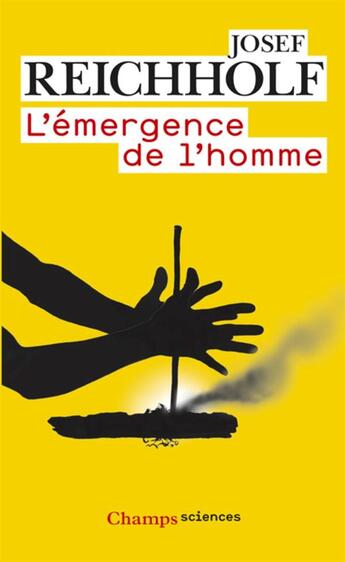 Couverture du livre « L'émergence de l'homme » de Josef Reichholf aux éditions Flammarion