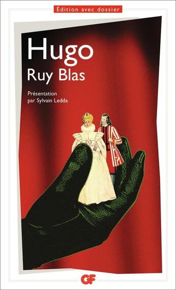 Couverture du livre « Ruy Blas » de Victor Hugo aux éditions Flammarion
