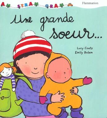 Couverture du livre « Grande soeur ... (une) » de Lucy Coats aux éditions Pere Castor