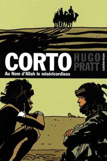 Couverture du livre « Corto Tome 20 : au nom d'Allah » de Hugo Pratt aux éditions Casterman