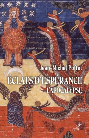 Couverture du livre « Éclats d'espérance : L'apocalypse » de Jean-Michel Poffet aux éditions Cerf