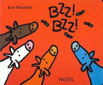 Couverture du livre « Bzz bzz » de Maubille Jean aux éditions Ecole Des Loisirs