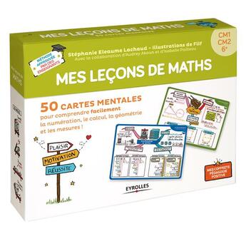 Couverture du livre « Coffret Mes Lecons De Maths » de Pailleau/Eleaume Lac aux éditions Eyrolles