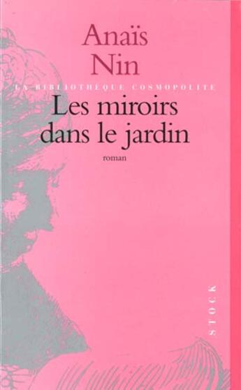 Couverture du livre « Les miroirs dans le jardin » de Nina aux éditions Stock