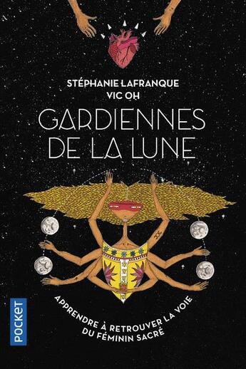 Couverture du livre « Gardiennes de la lune » de Stephanie Rigogne-Lafranque aux éditions Pocket