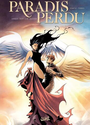 Couverture du livre « Paradis perdu ; psaume 2 Tome 4 ; fins » de Ange et Paitreau et Cossu aux éditions Soleil