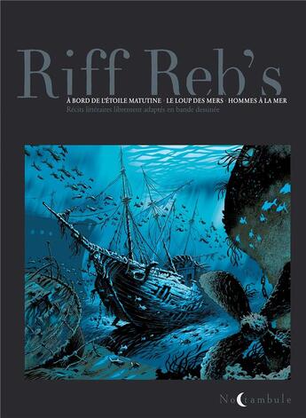 Couverture du livre « Trilogie maritime ; intégrale » de Riff Reb'S aux éditions Soleil