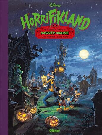 Couverture du livre « Horrifikland ; une terrifiante aventure de Mickey Mouse » de Lewis Trondheim et Alexis Nesme aux éditions Glenat