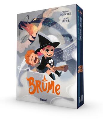 Couverture du livre « Brume : coffret Tomes 1 à 3 » de Carine Hinder et Jerome Pelissier aux éditions Glenat