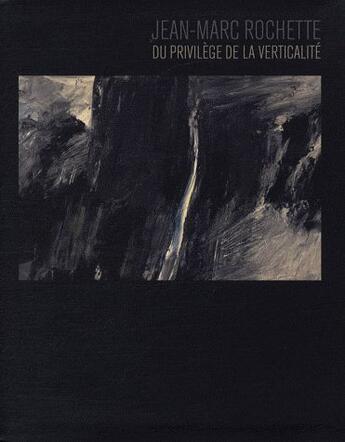 Couverture du livre « Jean-Marc Rochette, du privilège de la verticalité » de Elisabeth Chambon aux éditions Lienart