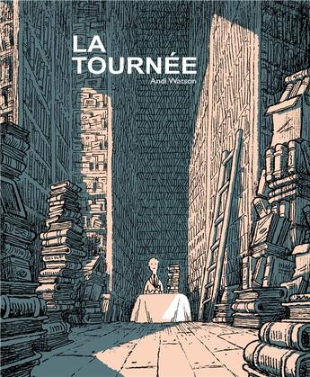 Couverture du livre « La tournée » de Andi Watson aux éditions Ca Et La