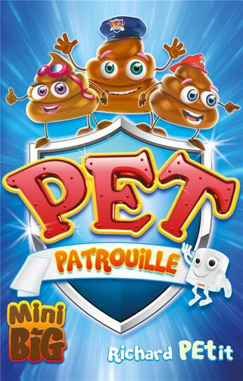 Couverture du livre « Pet patrouille » de Richard Petit aux éditions Kennes Editions