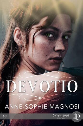 Couverture du livre « Devotio » de Anne-Sophie Magnosi aux éditions Juno Publishing