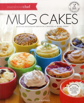 Couverture du livre « Mug cakes » de  aux éditions Marabout