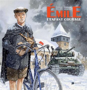 Couverture du livre « Emile, l'enfant courage » de Philippe Jarbinet et Vianney Fontaine aux éditions Renaissance Du Livre