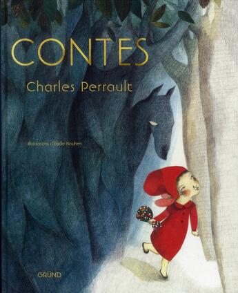 Couverture du livre « Les contes de Perrault » de Charles Perrault aux éditions Grund