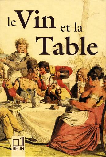 Couverture du livre « Gourmandises et vin » de Guillemard aux éditions Belin