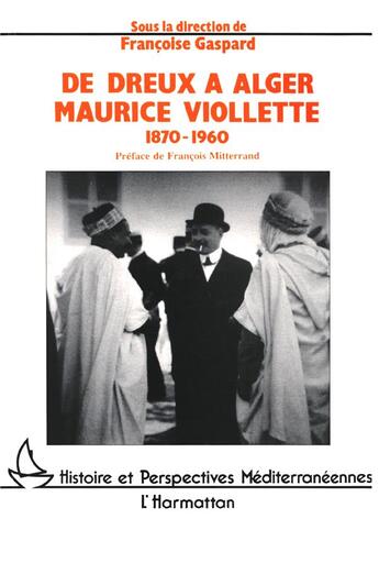 Couverture du livre « De dreux a alger » de Francoise Gaspard aux éditions L'harmattan