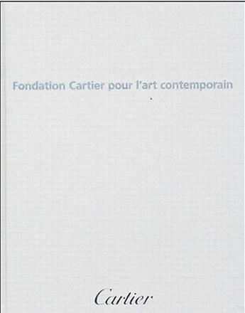 Couverture du livre « Fondation cartier pour l'art contemporain » de Perrin Alain-Dominiq aux éditions Fondation Cartier