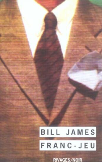 Couverture du livre « FRANC6JEU » de Bill James aux éditions Rivages