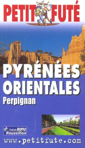 Couverture du livre « Pyrenees orientales 2003, le petit fute (édition 2003) » de Collectif Petit Fute aux éditions Le Petit Fute