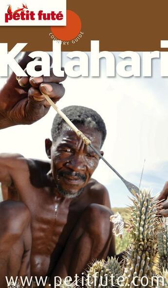 Couverture du livre « GUIDE PETIT FUTE ; COUNTRY GUIDE ; Kalahari (édition 2012-2013) » de  aux éditions Le Petit Fute