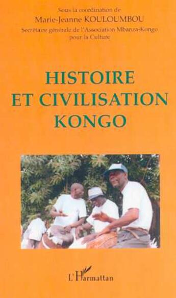 Couverture du livre « HISTOIRE ET CIVILISATION KONGO » de  aux éditions L'harmattan