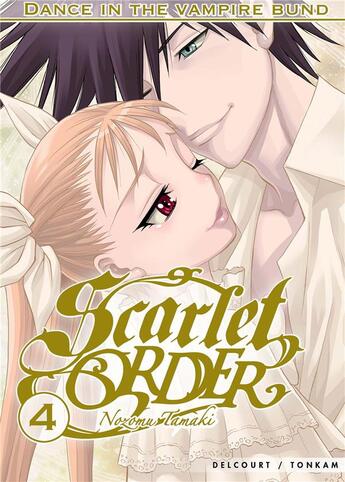 Couverture du livre « Dance in the vampire Bund - Scarlet order Tome 4 » de Nozomu Tamaki aux éditions Delcourt