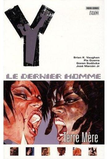 Couverture du livre « Y le dernier homme t.9 » de Pia Guerra et Brian K. Vaughan aux éditions Panini