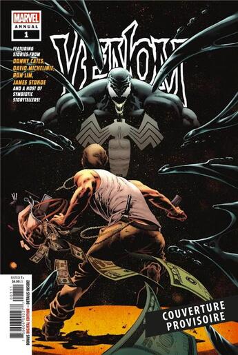 Couverture du livre « Venom fresh start n.6 » de  aux éditions Panini Comics Fascicules