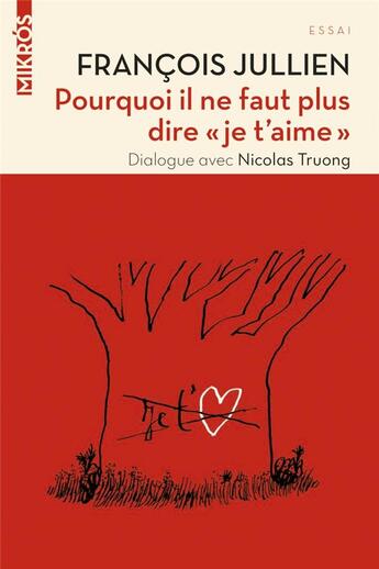 Couverture du livre « Pourquoi il ne faut plus dire 