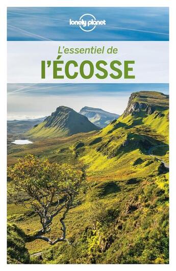 Couverture du livre « L'Écosse (4e édition) » de Collectif Lonely Planet aux éditions Lonely Planet France