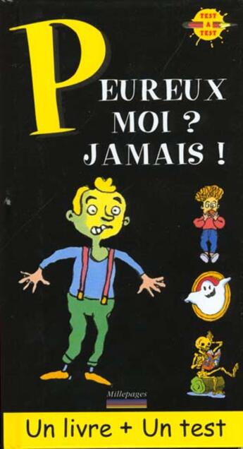 Couverture du livre « Peureux moi ; jamais » de Backes Michel aux éditions Millepages