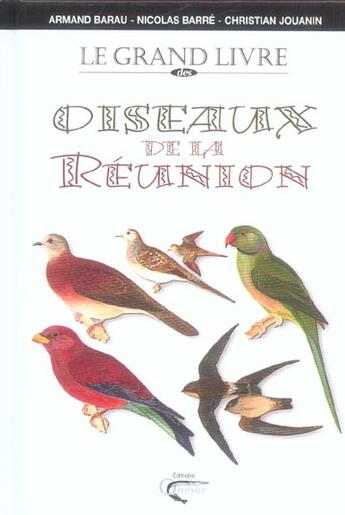 Couverture du livre « Oiseaux de la reunion » de  aux éditions Orphie